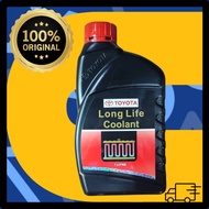 ORIGINAL 100% TOYOTA Coolant ORIGINAL X 1 Litre