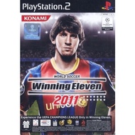 PS2 GAME DVD - Winning eleven 2011