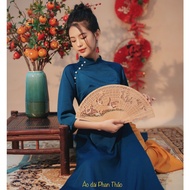 New style ao dai worn CNY loose fit - code ct3