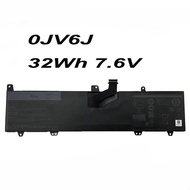 0JV6J 32Wh 7.6V Laptop Battery For Dell Inspiron 11 3000 3162 3164 3168 8NWF3 PGYK5 0PGYK5 P24T Seri