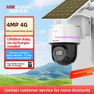 HIK VISION | 4G Solar Security Camera Outdoor Night Vision HD Remote