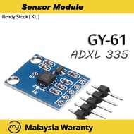 ADXL335 Unsolder three-axis accelerometer tilt angle module GY61