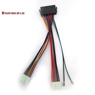 1Pcs 20Pin ATX to 2Port 6Pin AT Converter Power Cable Cord for 286 386 486 Computer