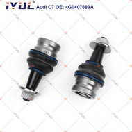 A Pair of Front Lower Suspension Control Arm Ball Joint For Audi A4 8K2 8K5 8KH B8 A5 8F7 8TA A6 C7 