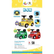 PMB K616 Cocomelon Series School Bus Sitting Car Toy
