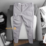 Quần dài Kaki Nam 7 màu GEN ALPHA form Slimfit ống suông chất vải Kaki Cotton co giãn năng động GEN2