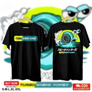 TURBO SNAIL GARRY AUTOMOTIVE T-SHIRT TURBO SNAIL GARRY AUTOMOTIVE DISTRO T-SHIRT MEN'S T-SHIRT Wanit