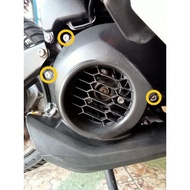 Probolt Bolt COVER STAINLESS Fan 2 Key SOUL GT MIO M3 MIO S MIO J X RIDE FAZZIO