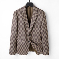 LV7502 Blazer Men's Blazer Casual Men's High-End Trendy Blazer
