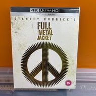 Full Metal Jacket 4K Blu-ray, Zavvi Exclusive SteelBook