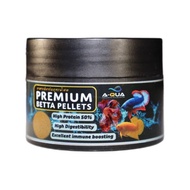 Premium betta pellets makanan ikan betta fish food