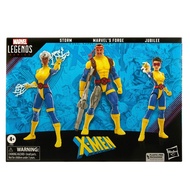Marvel Legends Xmen 6 inch Marvel's Forge, Storm and Jubilee (3-Pack)