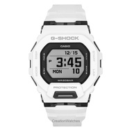 [Creationwatches] Casio G-Shock G-Squad Digital Smartphone Link White Resin Strap Quartz GBD-200-7 2