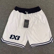 3v3 Basketball Training Quick-Drying Shorts Basketball Three Pair Three Masters Game Sponsorship Ver