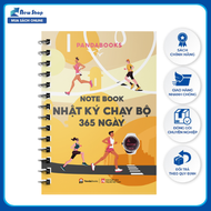 Sách - Note Book Nhật Ký Chạy Bộ 365 Ngày - PD - Newshop