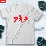 AKIRA T-SHIRT Japanese kanji DISTRO CLOTHING TSHIRT