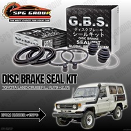 TOYOTA LAND CRUISER LJ RJ 79 HZJ75 GBS DISC BRAKE CALIPER REPAIR SEAL KIT