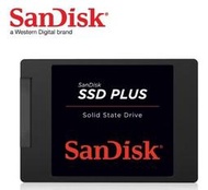 &lt;Sunlink&gt;盒裝公司貨 三年保固 Sandisk SSD Plus 120GB 固態硬碟