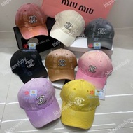 新款 Chanel香奈兒棒球帽4 認準hkpowerbuy.賣家 棒球帽 遮陽帽 冷帽 漁夫帽 送禮 旅行 戶外