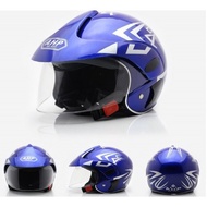AHP Kids Motor Helmet Plain Design Kids Helmet With Sponge Inside Helmet Motor Kanak-Kanak Helmet Keselamatan Motor