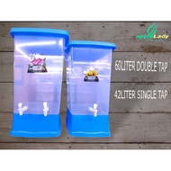 BEKAS AIR 60 LITER / TONG AIR / BEKAS AIR / TONG AIR PAIP SATU / TONG AIR PAIP DUA / BEKAS AIR UNTUK