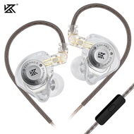 KZ EDX PRO X Wired Earphone Stereo Bass HIFI Music Sports Microphone Wired Earphone Earplug Detachab
