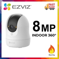 EZVIZ C6N G1 8MP 5MP WiFi Pan Tilt Camera 3K / 4K – Auto Patrol, One-Touch Talk, Wireless CCTV Camer