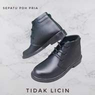 PDH shoes, TNI Polri shoes,/ security shoes,/ school shoes, service shoes