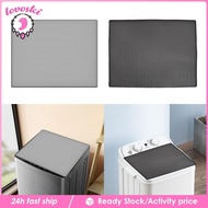 [Lovoski] Washer Dryer Protective Top Mat Washer Top Protector for Laundry Bathroom