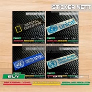 STICKER NETT LONG NATION ORGANIZER LONG