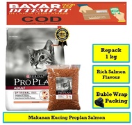 TOKO SEMAR - Makanan kucing PROPLAN SALMON Dewasa Repack 1 Kg Proplan