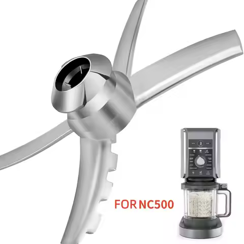 Replacement Paddle Blade For Ninja Creami NC501 Series Mixing Blade Compatible with NC500/NC501/NC50