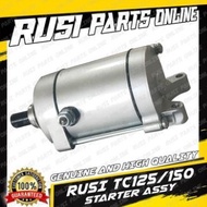 RUSI TC 125/150-9T/SSX200-11T Starter Motor/SC GALA125/ MP100/110 STARTER MOTOR  rusi 125 parts and 