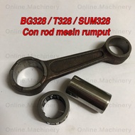 mesin rumput con rod tanaka T328 Sum328 BG328 okazawa ogawa Tanika tenaka tanaka kasei brush cutter connecting rod