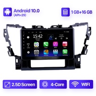 Seicane TopNavi 10.1inch QLED Touch screen Android 12.0 Car Audio Stereo player for 2015 2016 TOYOTA