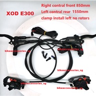 [SG SELLER] XOD Hydraulic Oil Brake with brake sensor Eco Drive Jimove MC hydraulic brake with brake sensor XOD ebike