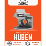 Huben AJ-7 Glass Screw Hole Clamp Shelf/ Glass ClampHuben Aj 7/ Wall shelf bracket