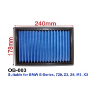 WORKS ENGINEERING Air Filter For BMW 325 / 328 / E36 / E39 / E46 / M3 L6
