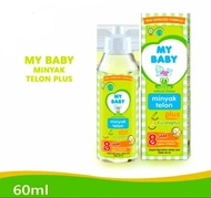 My Baby Minyak Telon 60 ML/ 90 Ml/150 Ml