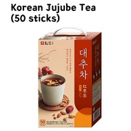 Korea Jujube(dates) Tea 50 sticks, Ready Stock