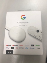 Google chromecast tv 4k