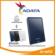 ADATA HV620S SUPER SLIM PORTABLE EXTERNAL HARD DISK DRIVE HDD - USB 3.2 GEN 1 | WORK WITH PS5 , XBOX