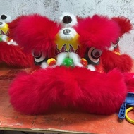 Children Children's Lion Plastic Lion Dance Lion Head Toy Foshan Lion Head Lion Dance School Kinderg