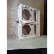 Box 8 inch single double raw araymidel