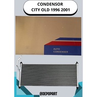 CONDENSOR AC CONDENSOR HONDA CITY Z 1996-2001
