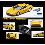 BBR 1: 64 Ferrari Ferrari Testarossa Testarossa 1989 Alloy Car Model