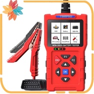 Car Scanner and Battery Tester Car Scanner Battery Tester 12v 24v Automotive Car Battery Tester and 