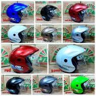 LTD SPORT HELMET FLASH WHITE GLASS TRANSPARENT ORIGINAL 100% MALAYSIA HELMET MOTORCYCLE