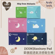 ICON Sanitary Pad TAIWAN Cool Sensation