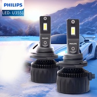 Philips Ultinon Rally LED H4 H7 H11 HB3 HB4 H18 H19 HIR2 9005 9006 9012Car Headlight 6500K White Max
